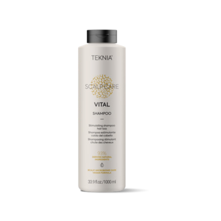 Lakmé Scalp Care VITAL shampoing 1000 ml,shampoings professionnels,Lakmé,Caprice Selection