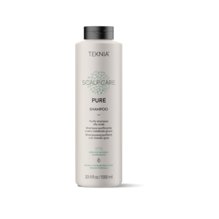 Lakmé Scalp Care PURE shampoing 1000 ml,shampoings professionnels,Lakmé,Caprice Selection