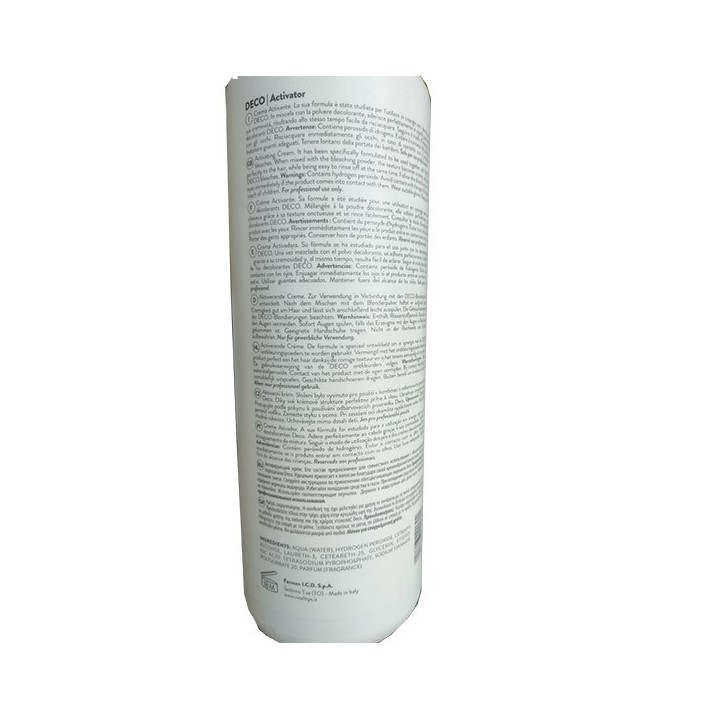 Activateur DECO 30 v Vitality's,oxydants,Vitality's,Caprice Selection