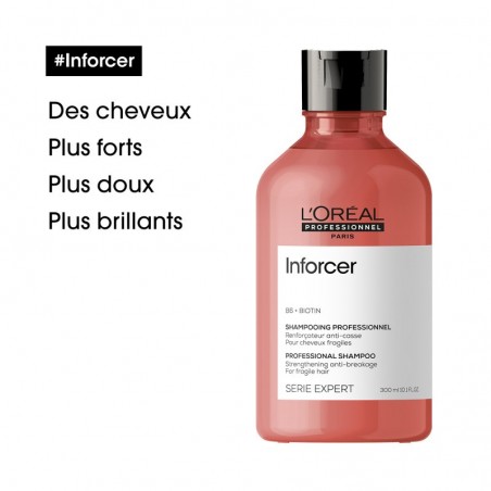 L'Oréal Série Expert inforcer shampoings 300 ml,shampoings professionnels,L'Oreal Professionnel,Caprice Selection