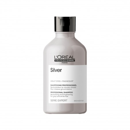 L'Oréal Série Expert silver shampoings 300 ml,shampoings professionnels,L'Oreal Professionnel,Caprice Selection
