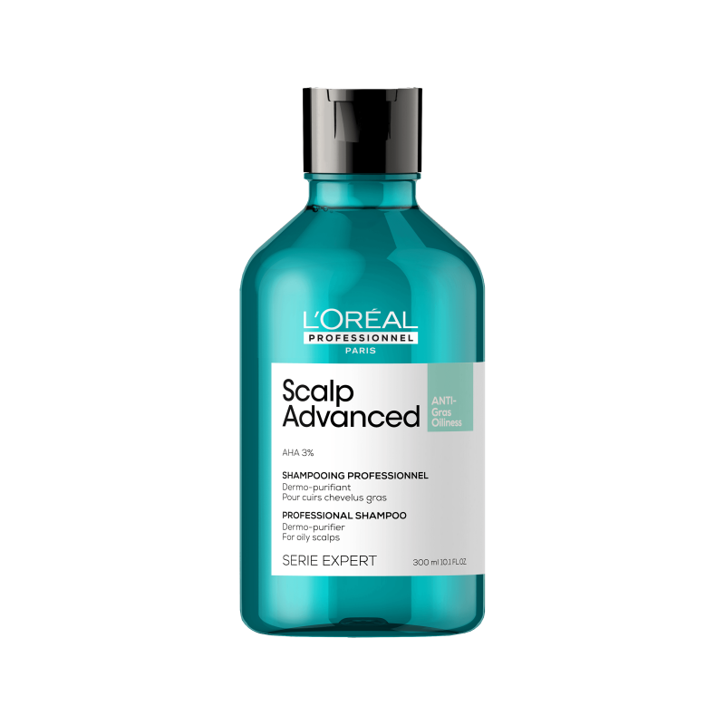 Shampoing dermo purifiant anti gras L'Oréal Professionnel 300 ml Shampoing dermo purifiant anti gras L'Oréal Professionnel 300 ml
