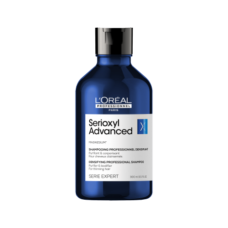 Shampoing purifiant densifiant serioxyl advanced L'Oréal Professionnel 300 ml