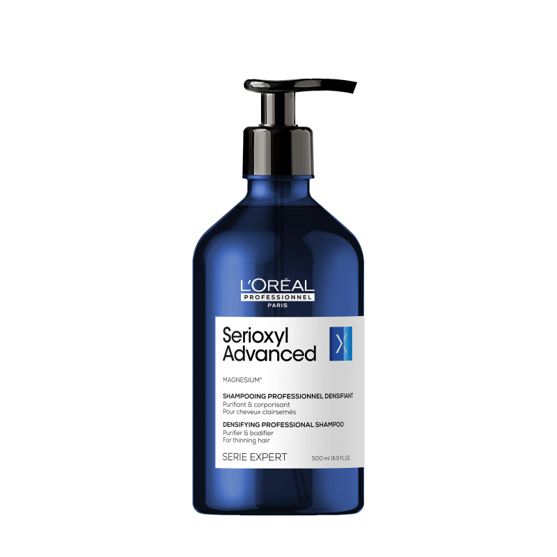 Shampoing purifiant densifiant serioxyl advanced L'Oréal Professionnel 500 ml Shampoing purifiant densifiant serioxyl advanced L'Oréal Professionnel 500 ml