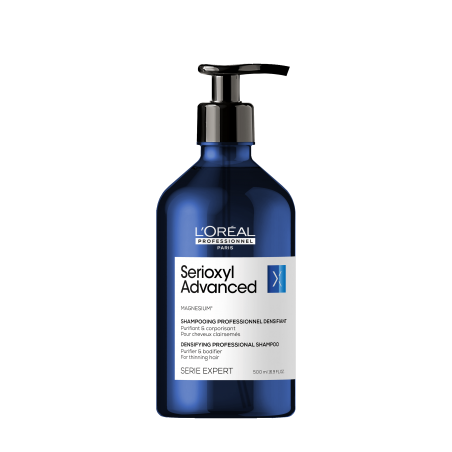 Shampoing purifiant densifiant serioxyl advanced L'Oréal Professionnel 500 ml