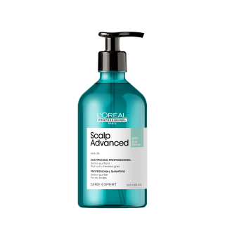Shampoing dermo purifiant anti gras L'Oréal Professionnel 500 ml