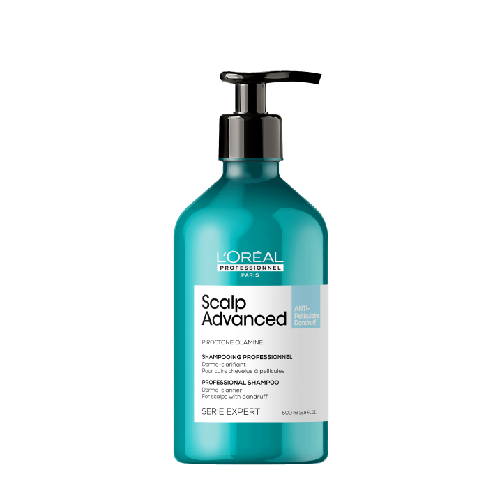 Shampoing dermo clarifiant anti pelliculaire L'Oréal Professionnel 500 ml