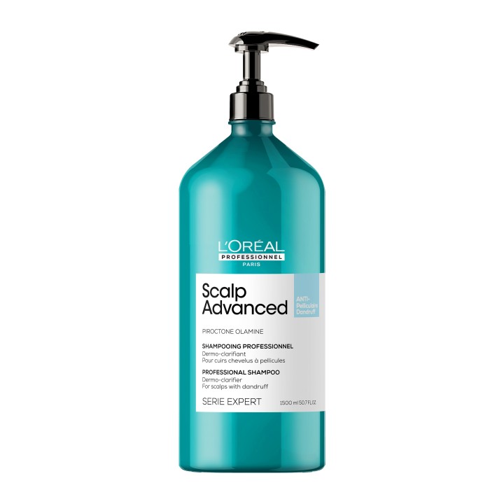 Shampoing dermo clarifiant anti pelliculaire L'Oréal Professionnel 1500 ml