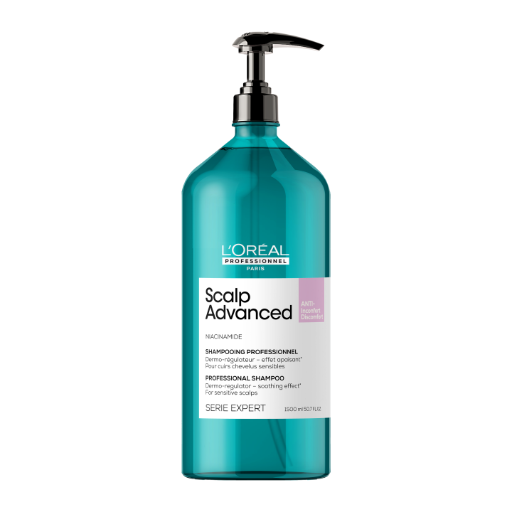 Shampoing dermo régulateur apaisant L'Oréal Professionnel 1500 ml