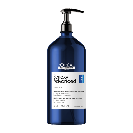 Shampoing purifiant densifiant serioxyl advanced L'Oréal Professionnel 1500 ml
