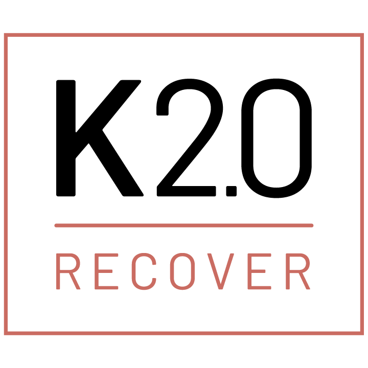 K2.0 RECOVER logo technique