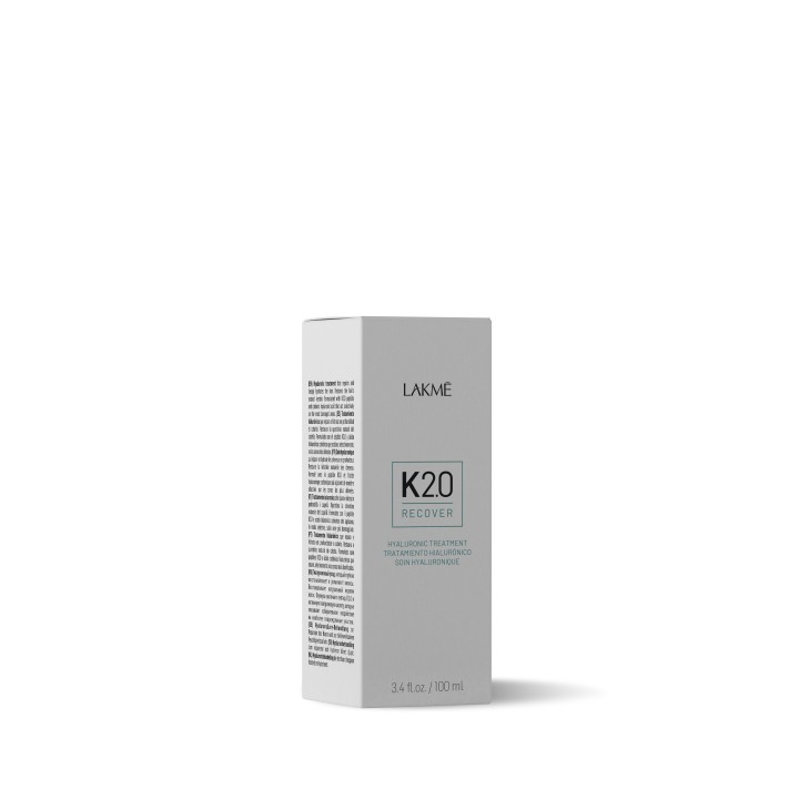 K2.0 RECOVER soin hyaluronique Lakmé 100 ml pack