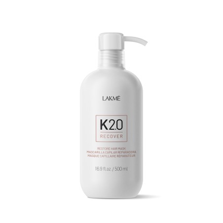 K2.0 RECOVER masque restructurant Lakmé 500 ml