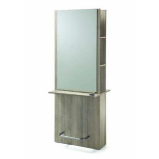 Poste de coiffage Kento central 2 places,Postes de coupe,Takumi,Caprice Selection