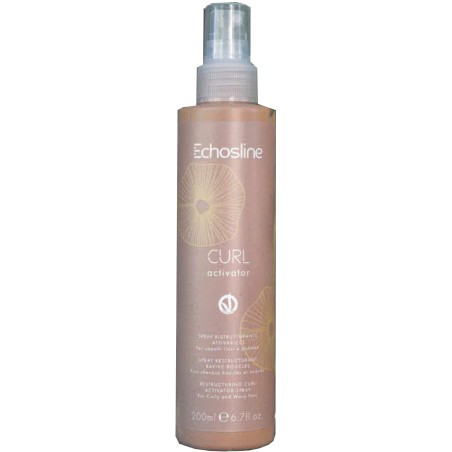 Spray Activateur boucles Curl Echosline 200 ml