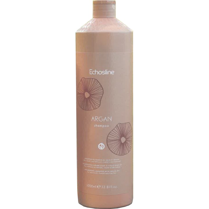 Shampoing Argan Echosline 1000 ml