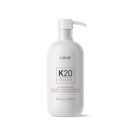 K2.0 RECOVER masque restructurant Lakmé 500 ml packshot