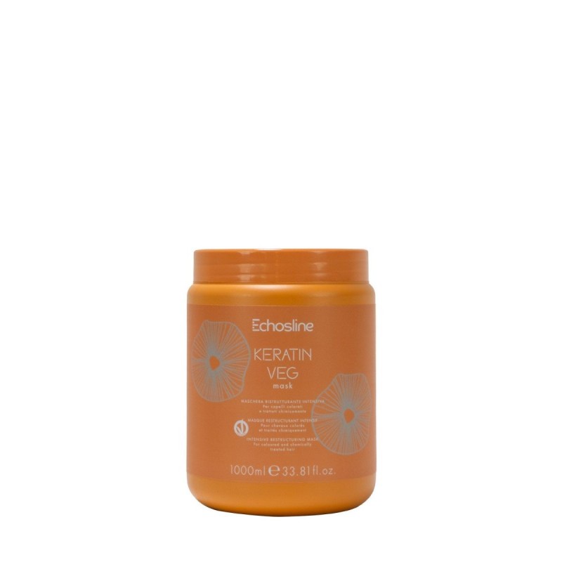 Masque Keratin VEG Echosline 1000 ml Masque Keratin VEG Echosline 1000 ml