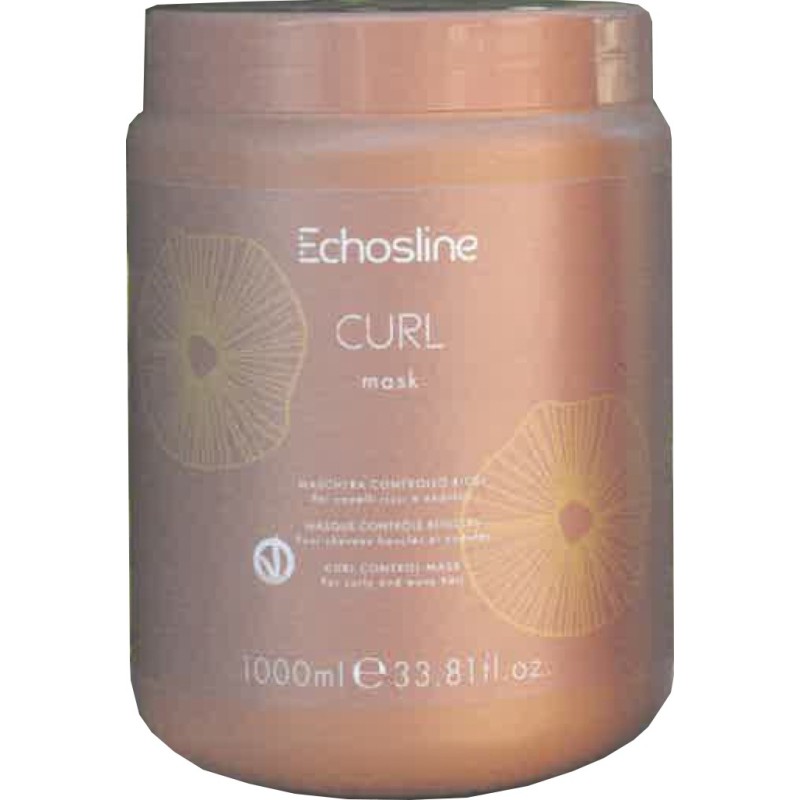 Masque Curl Echosline 1000 ml Masque Curl Echosline 1000 ml