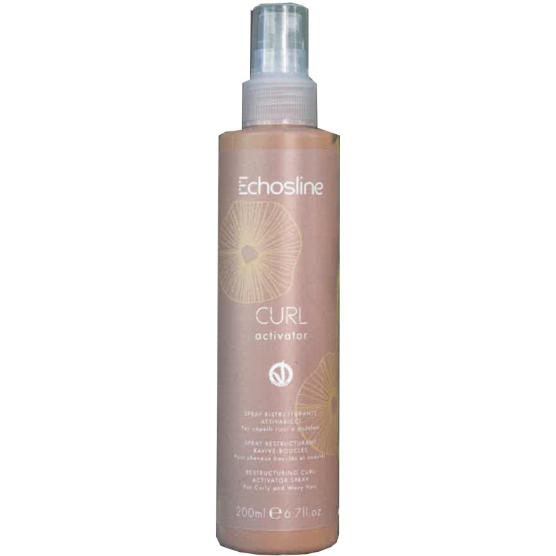 Spray Activateur boucles Curl Echosline 200 ml Spray Activateur boucles Curl Echosline 200 ml