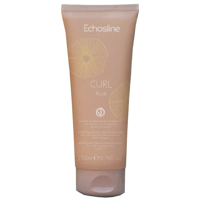 Fluide boucles boucles Curl Echosline 200 ml Fluide boucles boucles Curl Echosline 200 ml