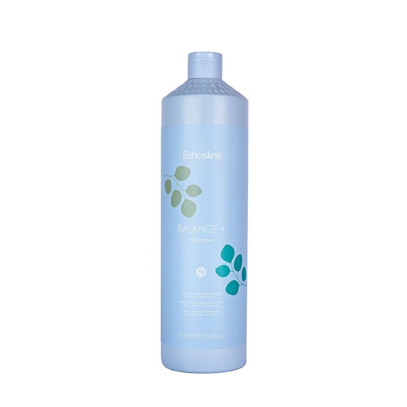 Shampoing Sebo regulateur BALANCE + Echosline 1000 ml Shampoing Sebo regulateur BALANCE + Echosline 1000 ml