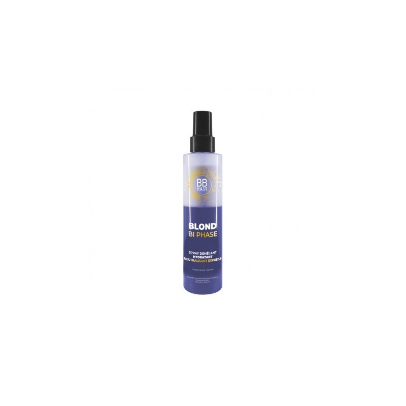 Spray demelant anti reflets Blond Hyaluronic BB Hair 200 ml Spray demelant anti reflets Blond Hyaluronic BB Hair 200 ml