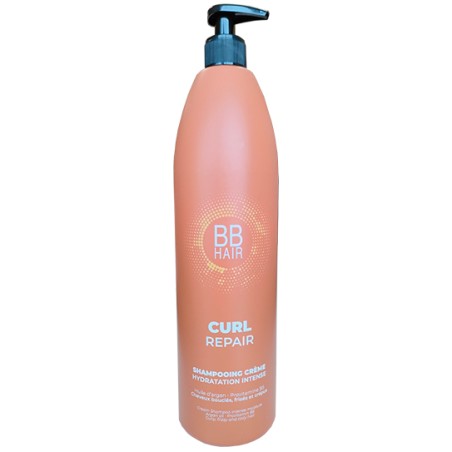 Shampoing Curl Repair BB Hair Generik 1000 ml face