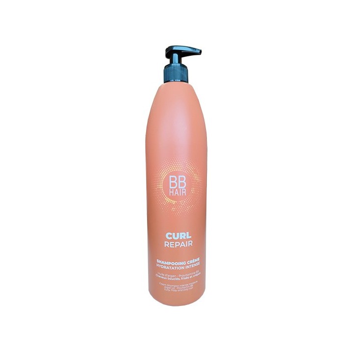 Shampoing Curl Repair BB Hair Generik 1000 ml face