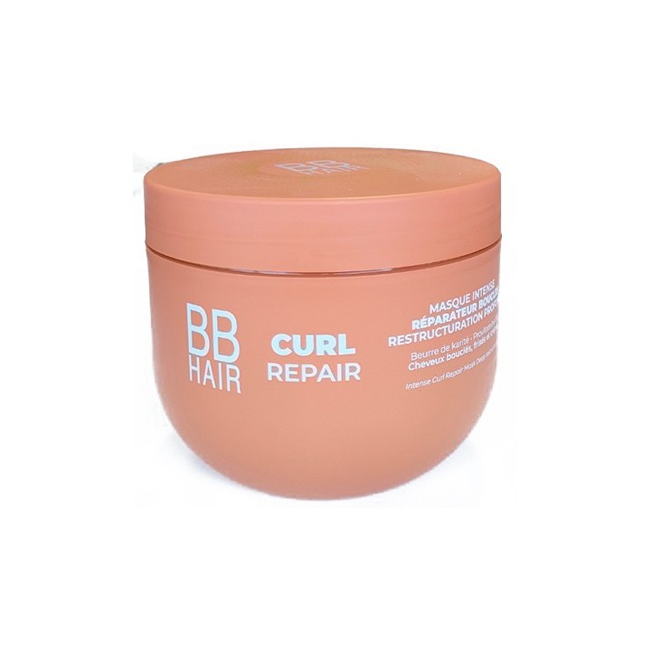 Masque intense Curl Repair BB Hair Generik 500 ml