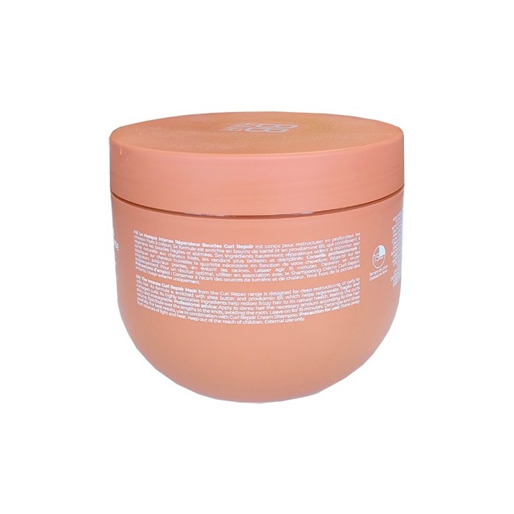 Masque intense Curl Repair BB Hair Generik 500 ml dos