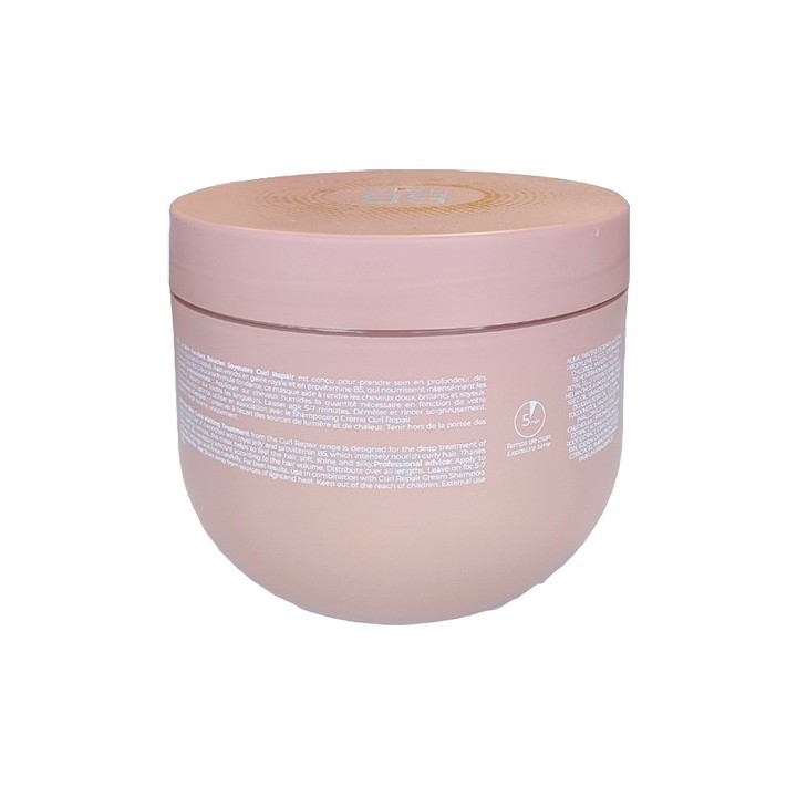 Soin fondant Curl Repair BB Hair Generik 500 ml dos