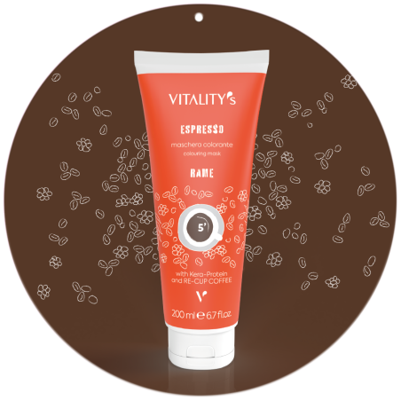 Vitality's masque colorant ESPRESSO 200 ml