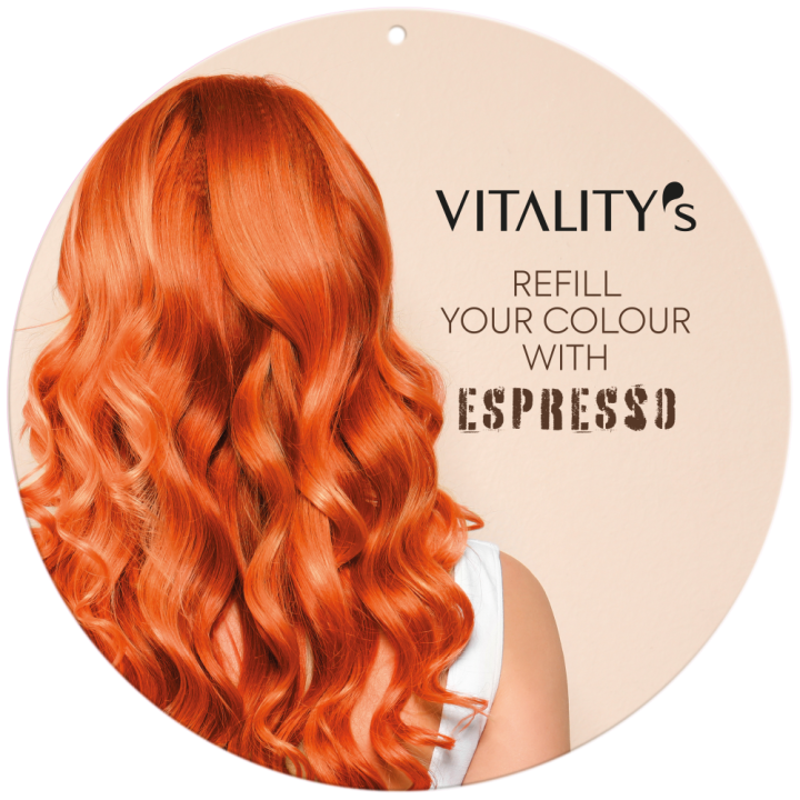 Vitality's masque colorant ESPRESSO 200 ml