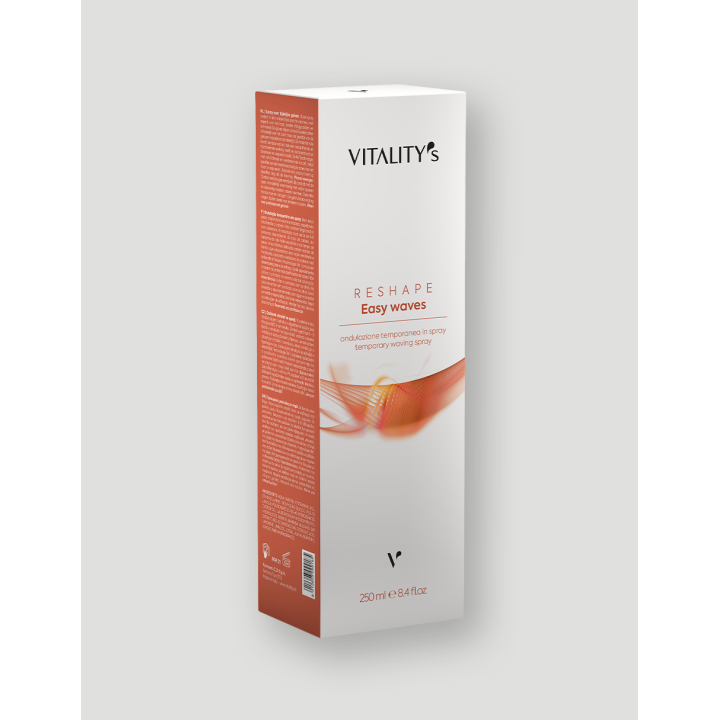 Vitality's permanente temporaire EASYWAVES 250 ml packaging
