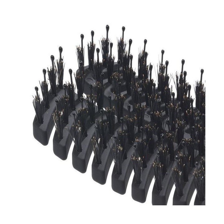 brosse demelante proflex vue detaillee des poils