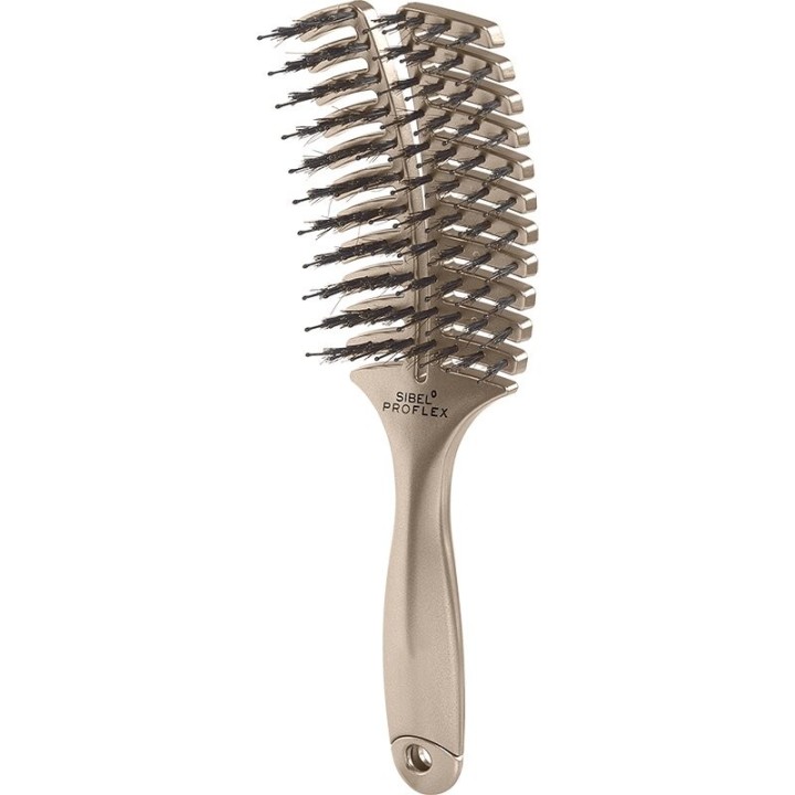 Brosse incurvée ventilée Proflex rose