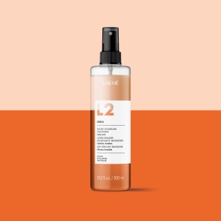 Soin démêlant Instantané L2 CURLS Lakmé 300 ml spray