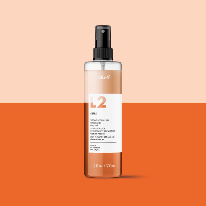 Soin démêlant Instantané L2 CURLS Lakmé 300 ml spray