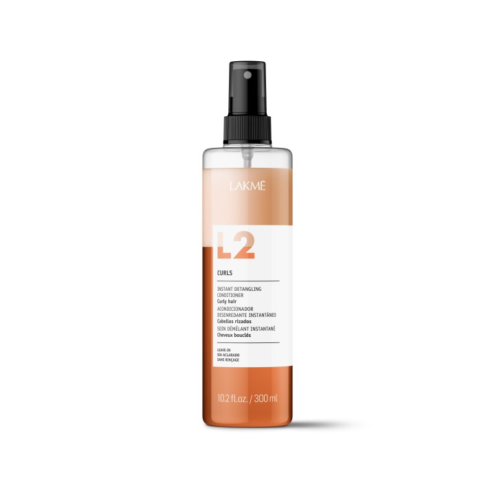 Soin démêlant Instantané L2 CURLS Lakmé 300 ml