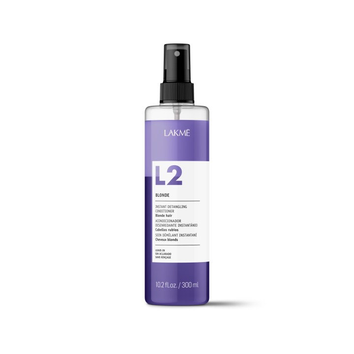 Soin démêlant Instantané L2 BLONDE Lakmé 300 ml