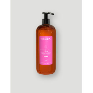 Shampoing Couleur Care & Style Vitality's 1000 ml