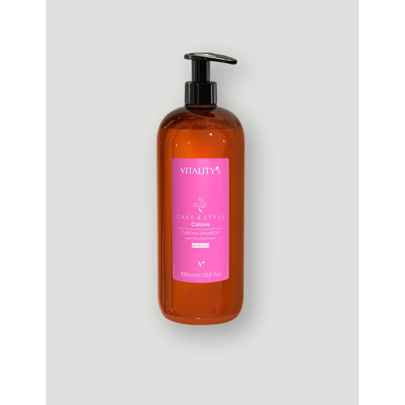 Shampoing Couleur Care & Style Vitality's 1000 ml