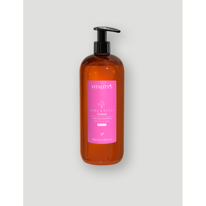 Shampoing Couleur Care & Style Vitality's 1000 ml