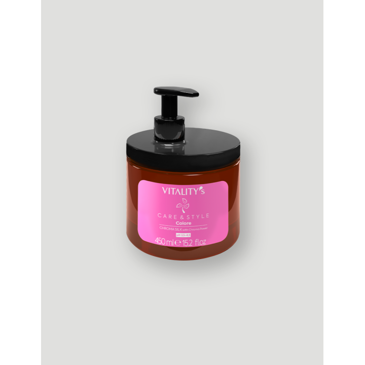 Masque Chroma Silk Couleur Care & Style Vitality's 400 ml