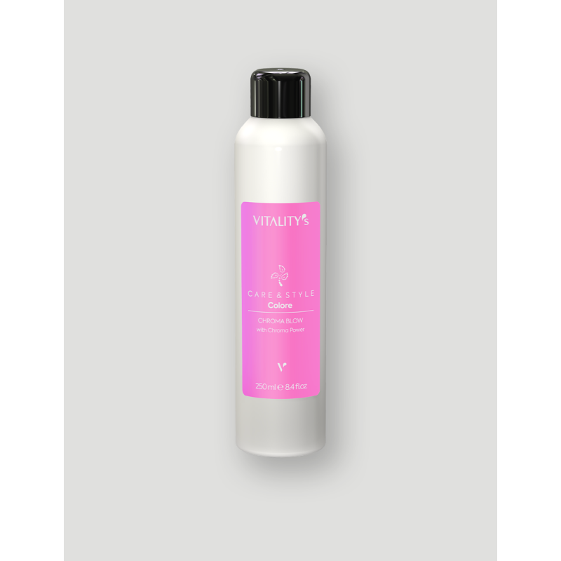 Spray brillance Chroma Silk Blow Vitality's 250 ml