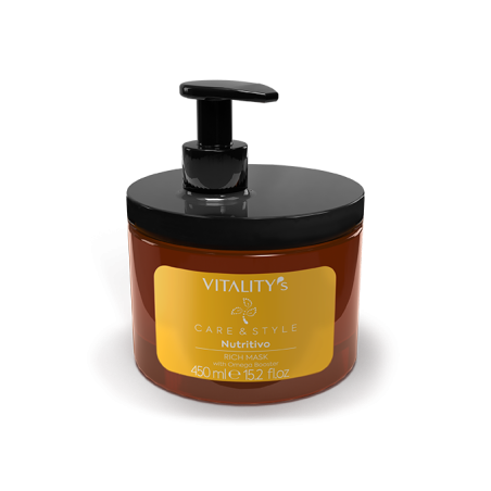 Masque Rich Nutritivo Care & Style Vitality's 450 ml