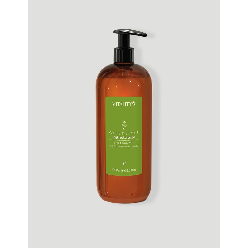 Shampoing restructurant Repair Care & Style Vitality's 1000 ml Shampoing restructurant Repair Care & Style Vitality's 1000 ml