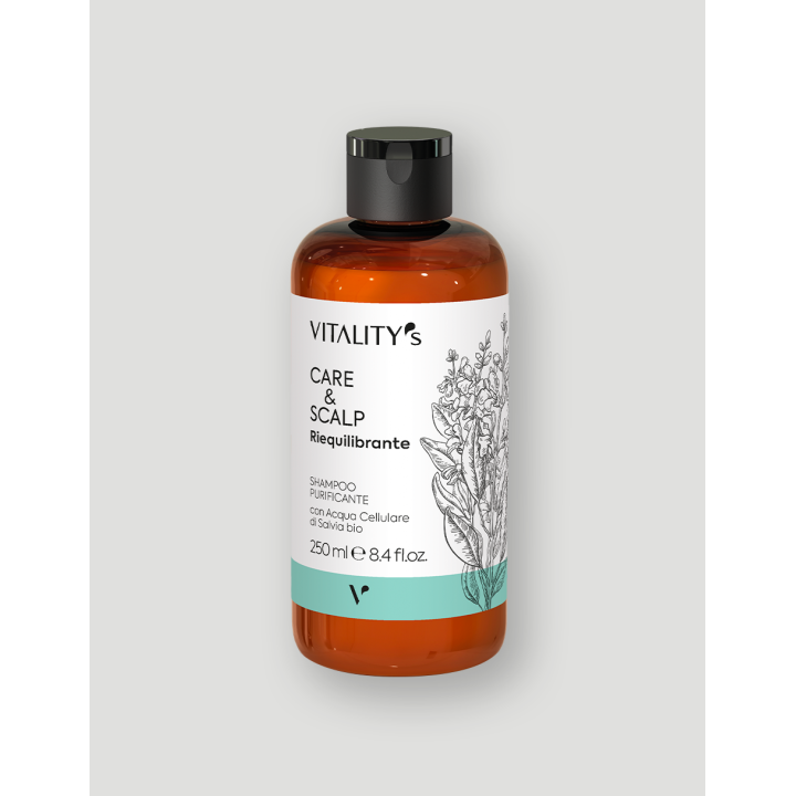 Shampoing réequilibrant purifiant Care & Scalp Vitality's 250 ml