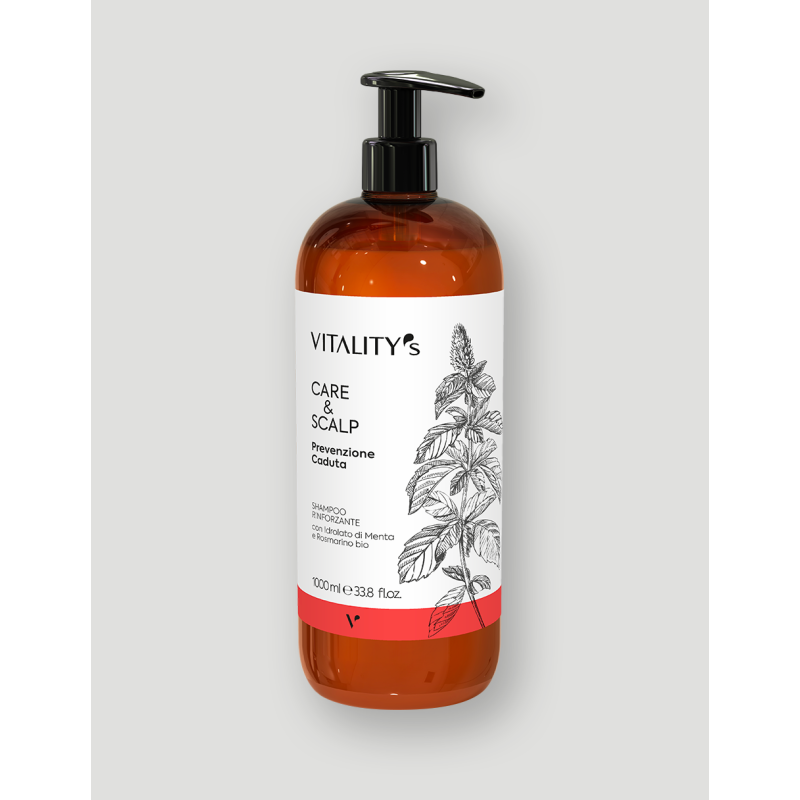Shampoing fortifiant  Care & Scalp Vitality's 1000 ml
